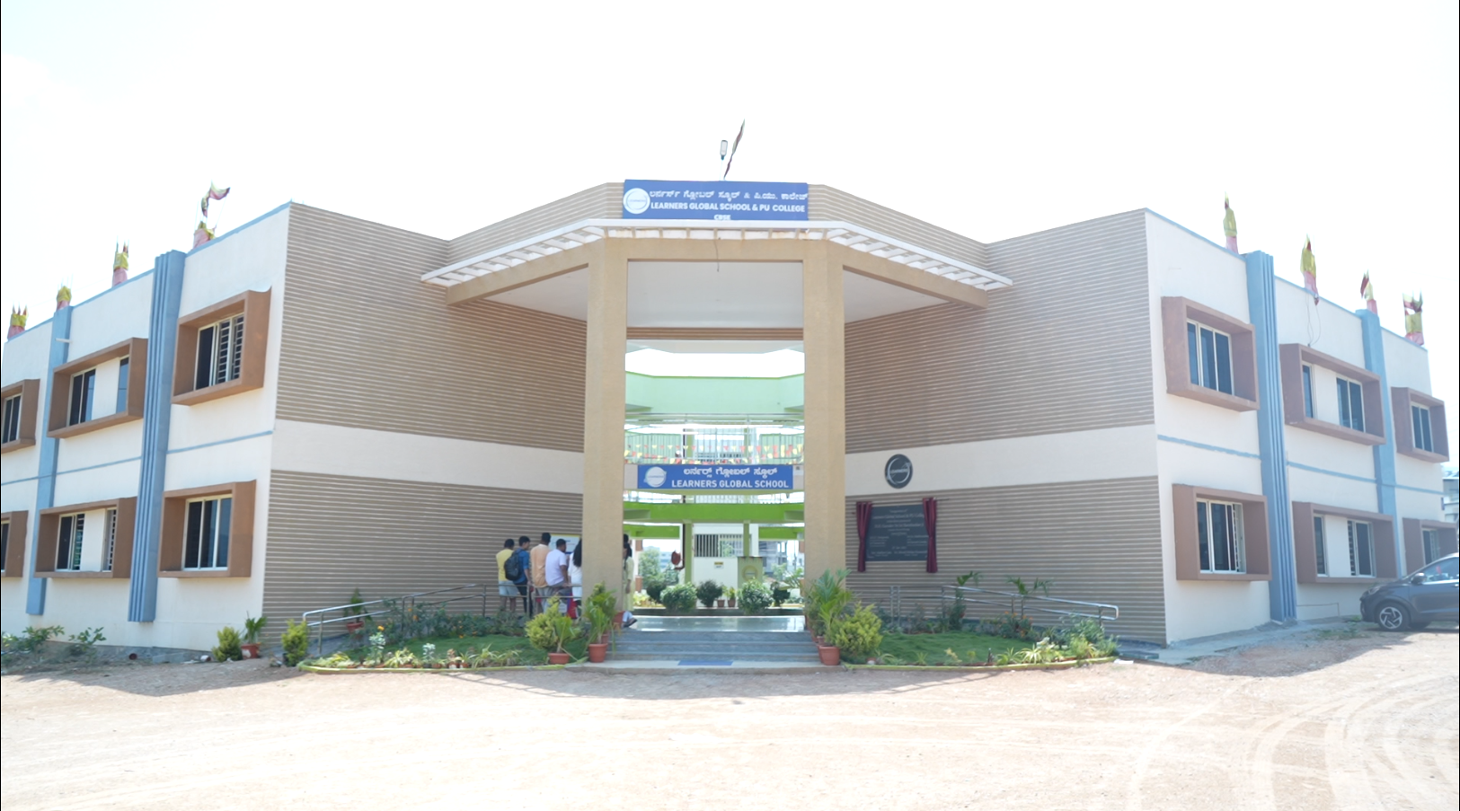 Learners Global School and PU College