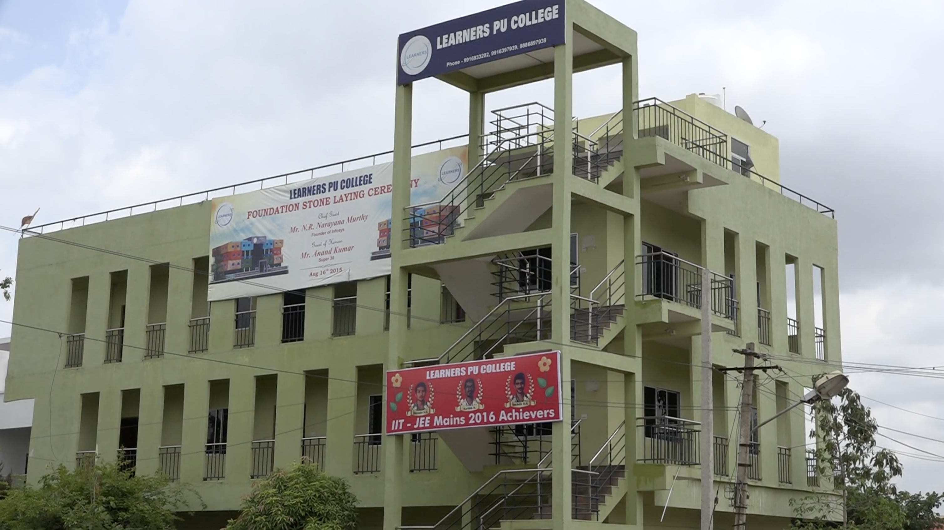Learners Global School and PU College